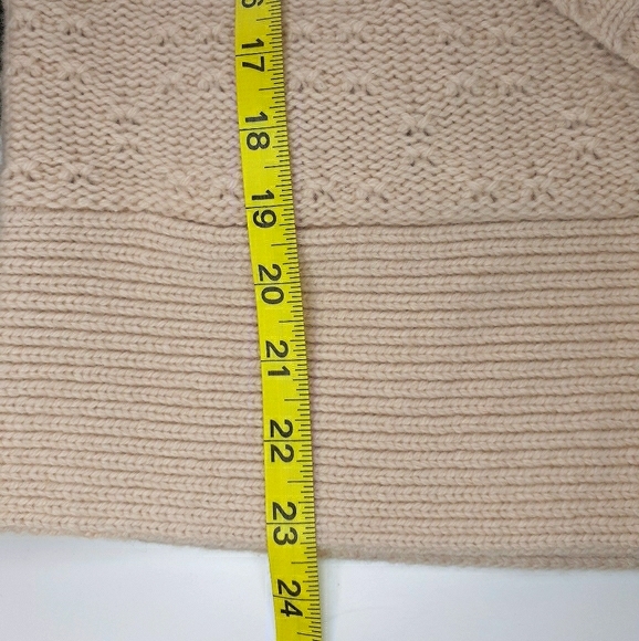 Ted Baker Women's Cream Wrap Sweater. Size 2 - Picture 7 of 11